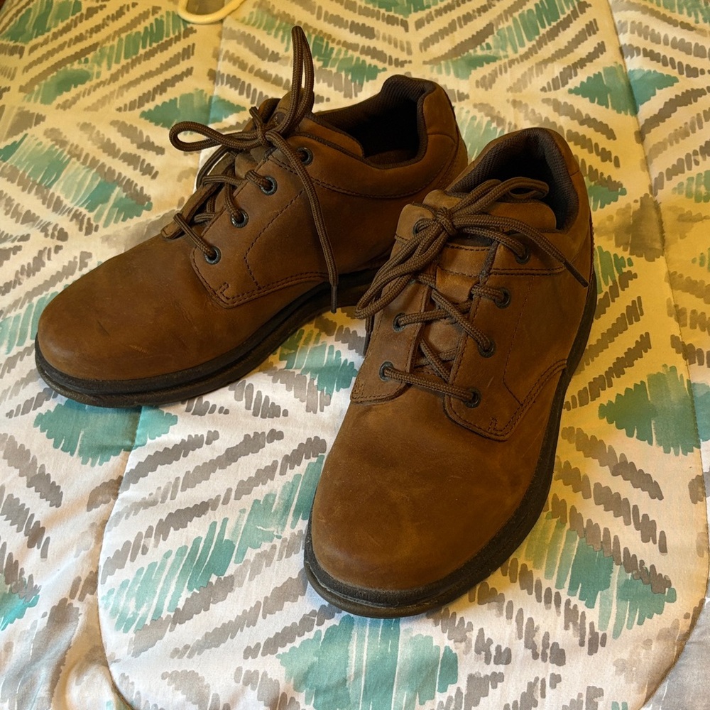 Rockport Men's Dark Brown Oxfords